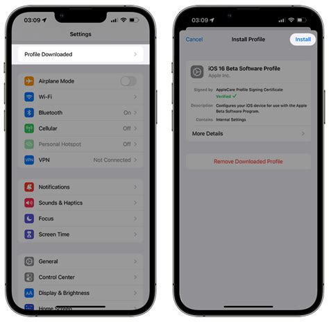 iphone beta profiles,beta profile ios 15 download